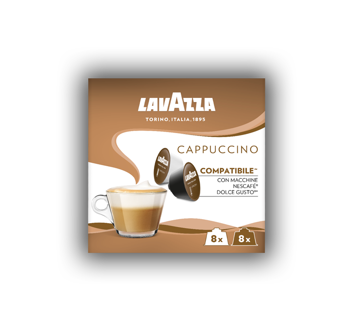 Café Lavazza Cappuccino Capsulas, 16pz » Ingredienta