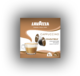 Capsules Compatibles A Modo Mio Lavazza Cappuccino