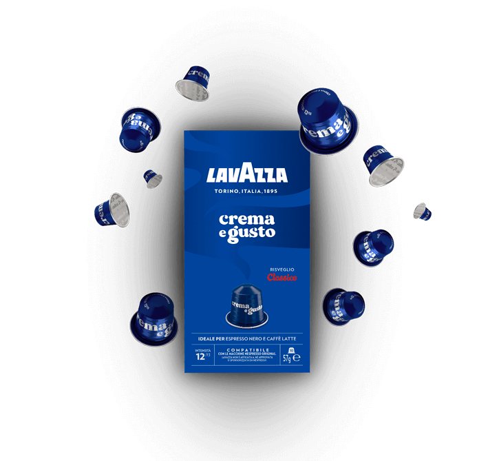 Crema e Gusto - Capsules Lavazza compatible with Nespresso* Original  machines