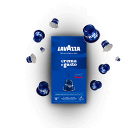 Crema e Gusto - Capsules Lavazza compatible with Nespresso* Original  machines