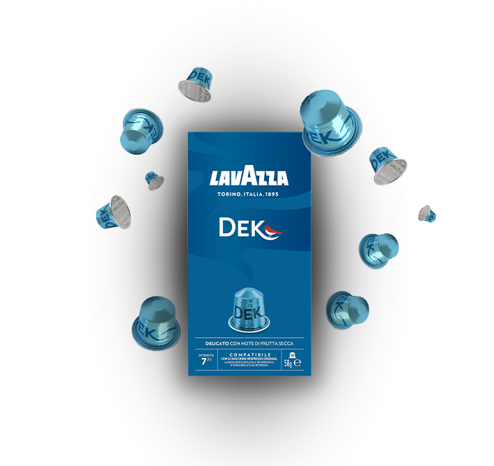 Capsula Lavazza Decaffeinato X 10 U.