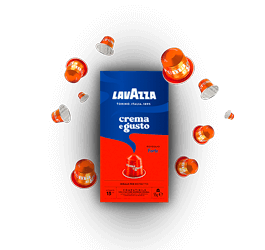 Buy Wholesale France High Quality Wholesale Lavazza Crema & Aroma Coffee /  Lavazza Gusta Forte Coffee / Lavazza Blue Dolce Capsule Supplier & Lavazza  at USD 4