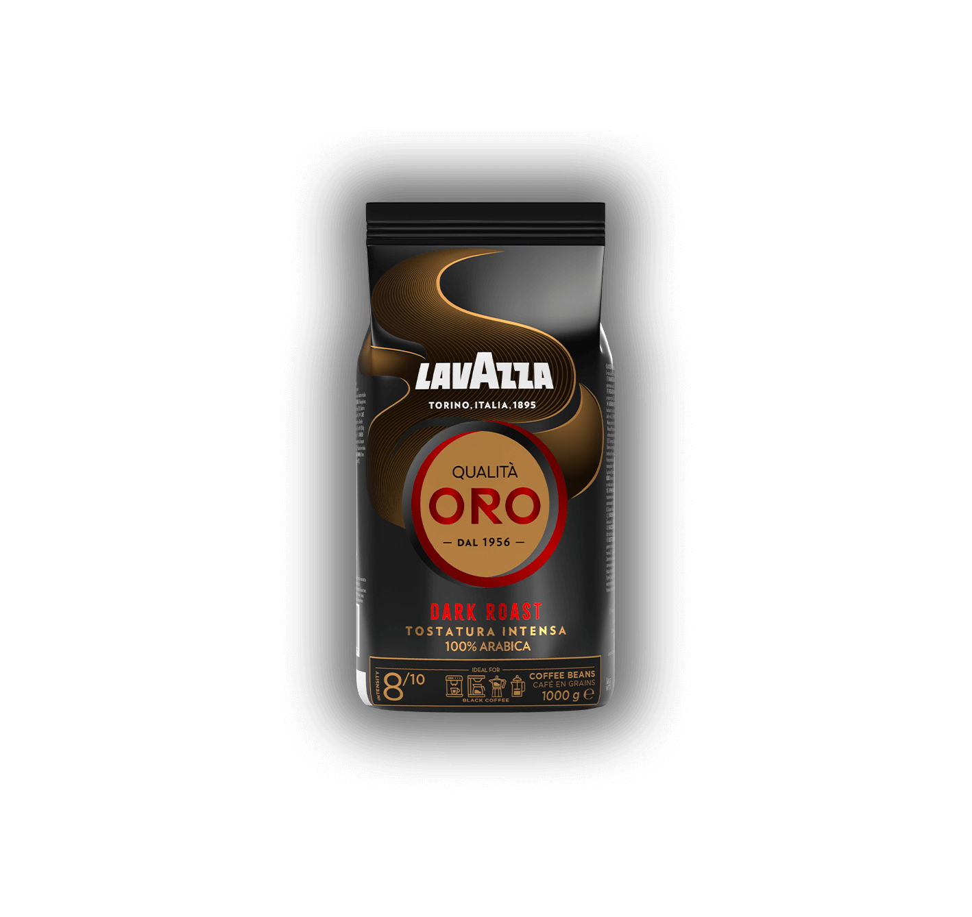 Qualità Oro Dark Roast - Coffee Beans | Lavazza