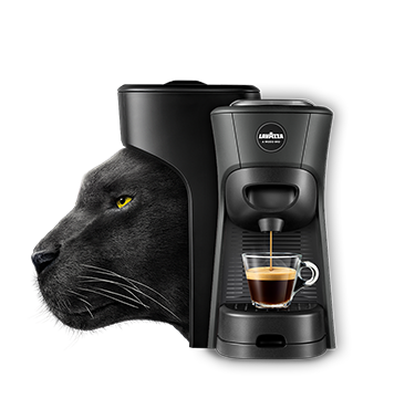 Lavazza Desea Coffee Pod Machine, Black