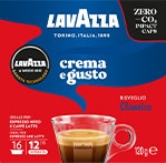 Lavazza espresso crema e gusto Café en dosettes ESE (50PC