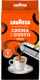 Coffee Crema e Gusto Forte ground Lavazza