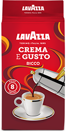 Lavazza, Crema e Gusto Dolce Caffè Macinato - 250 g