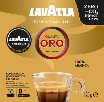 A Modo Mio Qualità Rossa - Espresso Coffee Capsules
