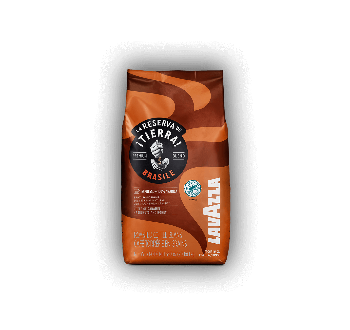 La Reserva de ¡Tierra! Brasile 100% Arabica Espresso