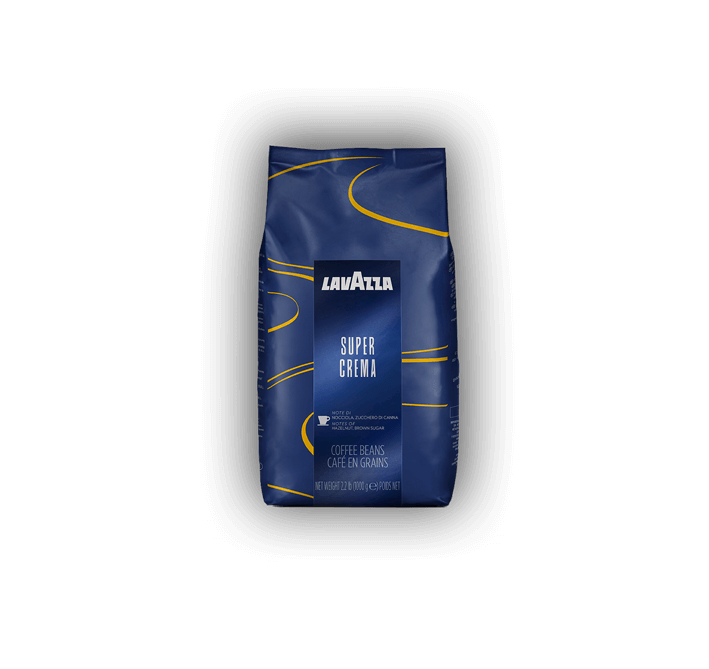 Super Crema Lavazza - Les grains de café acheter online