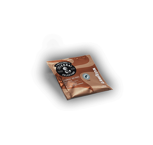Lavazza ese coffee pods top