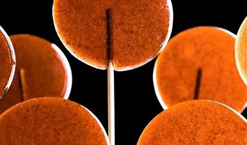 COFFEE LOLLIPOP AND COFFEE POPCORN