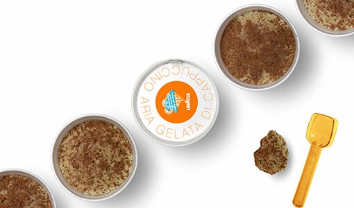 ARIA GELATA DI CAPPUCCINO