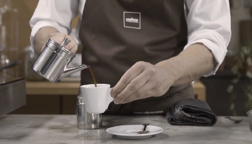 NEAPOLITAN COFFEE MAKER