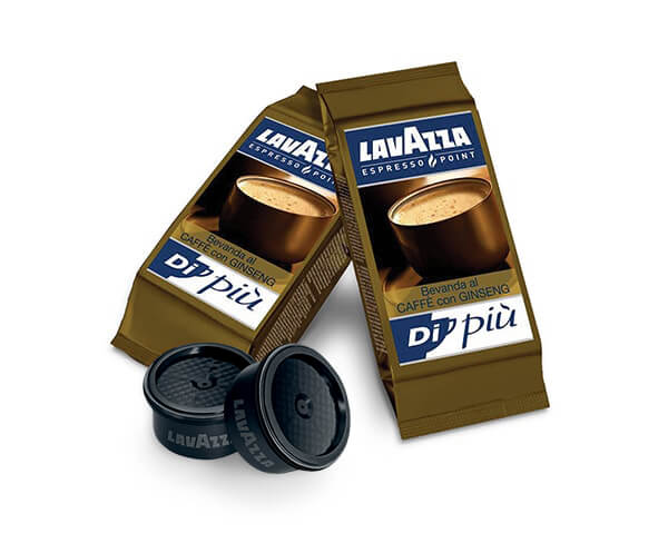 Coffee-flavoured drink with ginseng