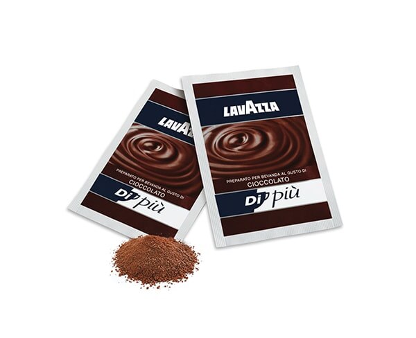 Mix for chocolate-flavoured beverage