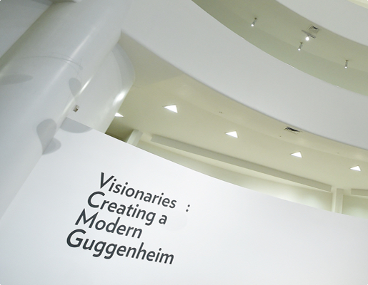 Il Guggenheim di New York apre le porte a Visionaries