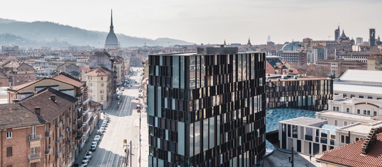 <p>Nuvola Lavazza Headquarters</p>

