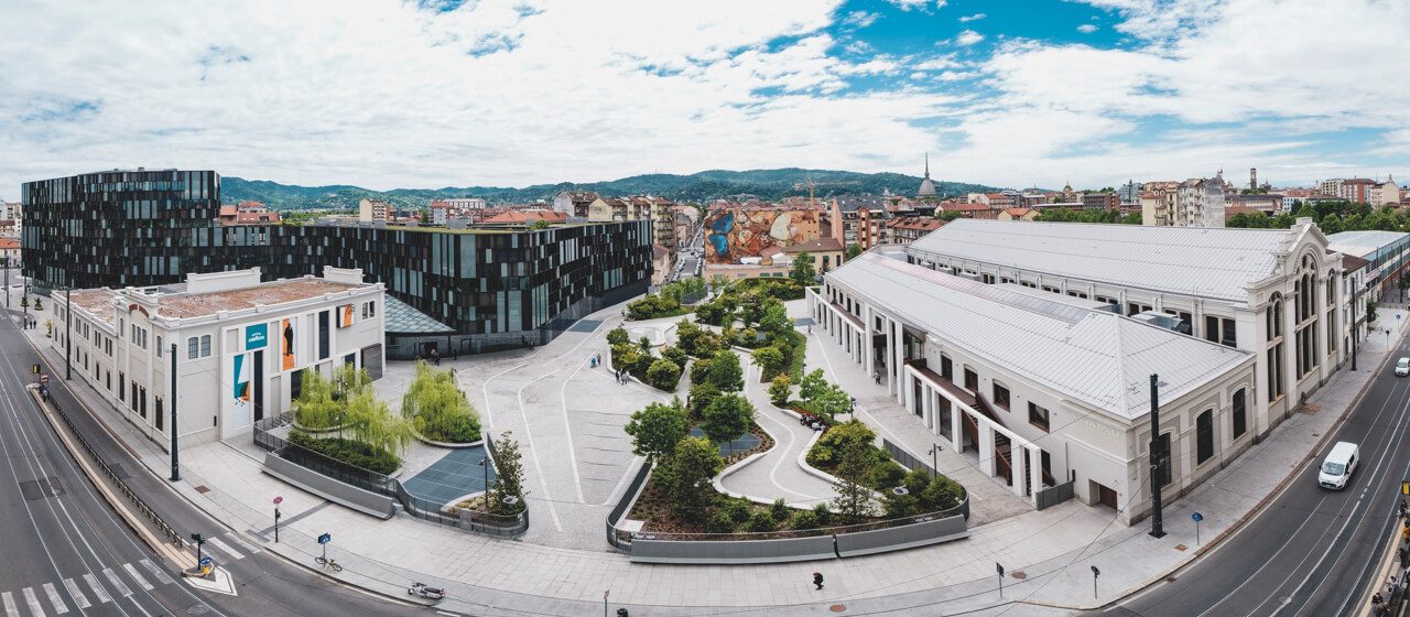 <p>The Garden Piazza</p>

