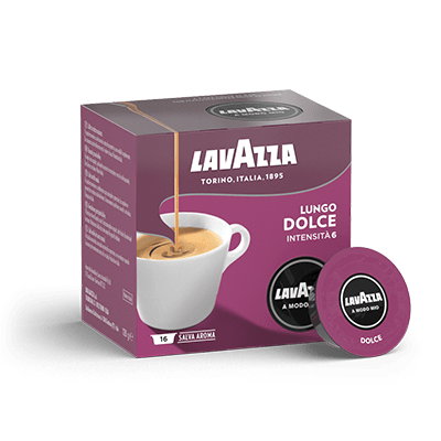 Lavazza Coffee Pods Strength Chart