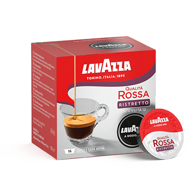 Lavazza Coffee Pods Strength Chart