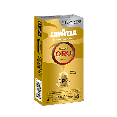 The Capsules Compatible with Nespresso® Original* machines - Lavazza Blends  | Lavazza