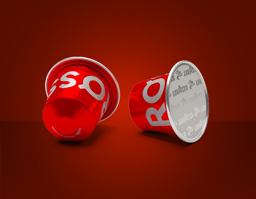 Qualità Rossa Lavazza Capsules Compatible with Nespresso® original