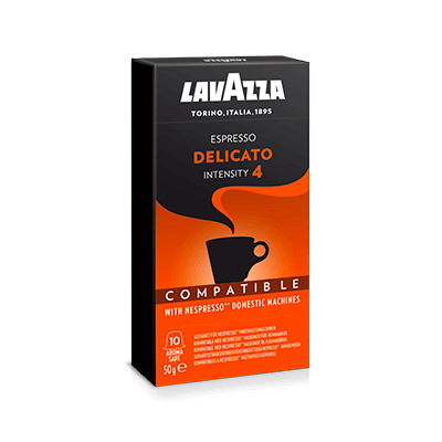 The Capsules Compatible With Nespresso Original Machines Lavazza Blends Lavazza