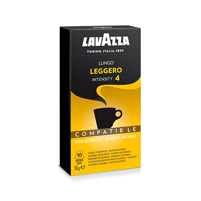 The Capsules Compatible With Nespresso Original Machines Lavazza Blends Lavazza