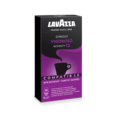 Vigoroso - Capsules Compatible with Nespresso® Original* machines | Lavazza