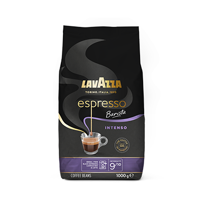 Espresso Barista Intenso Coffee Beans For Espresso Lavazza
