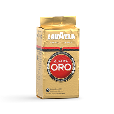 lavazza ground coffee for moka pot
