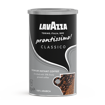Soluble Coffee Prontissimo The Instant Coffee Lavazza