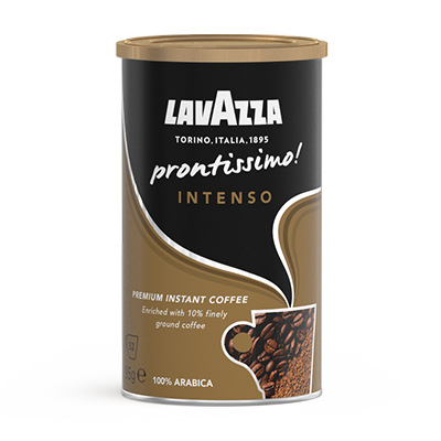Soluble Coffee Prontissimo The Instant Coffee Lavazza