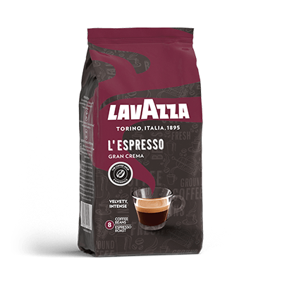 lavazza espresso barista gran crema beans