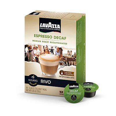 Keurig® Rivo™ and K-Cup® Espresso Coffee Pods | Lavazza