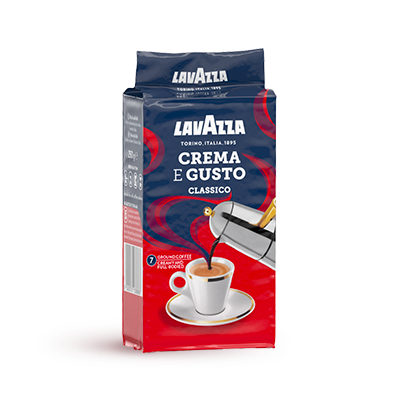 Crema e Gusto Classico Ground Coffee 
