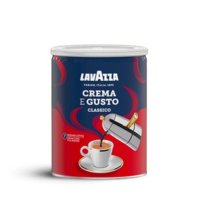 lavazza ground coffee for moka pot