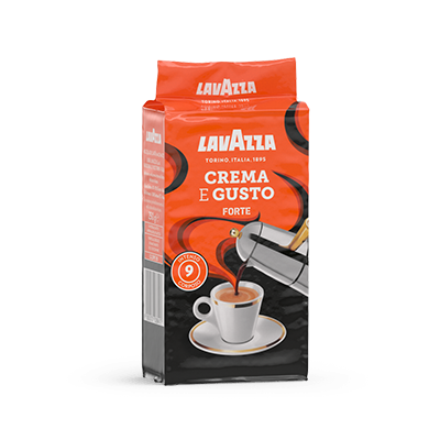 lavazza ground coffee for moka pot