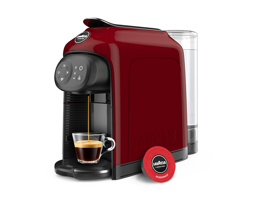 Idola A Modo Mio Coffee Machine Lavazza