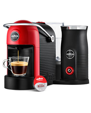Jolie Milk Coffee Machine And Milk Frother Lavazza