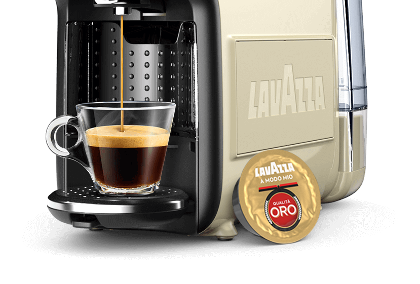 Magia Lungo and espresso coffee machine Lavazza