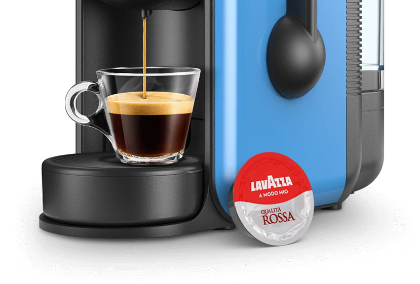 Minù Compact A Modo Mio espresso Coffee Machine Lavazza