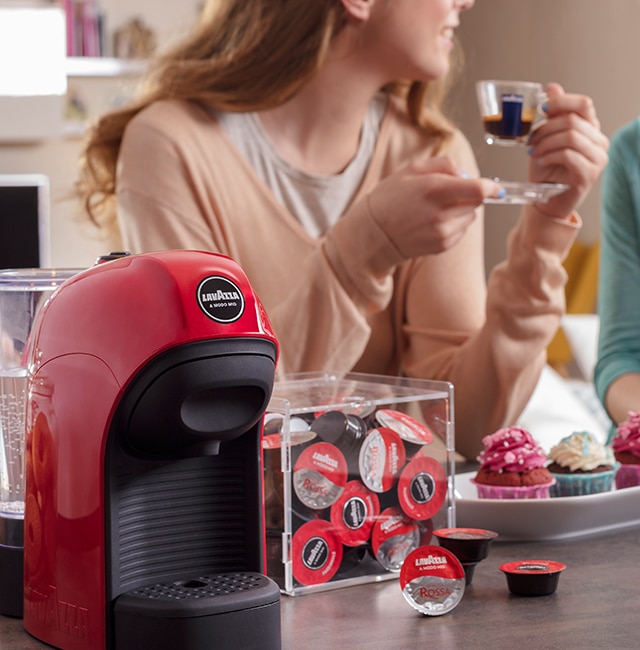 Spezzare Sorpassare Muscolare lavazza tiny a modo mio Miniatura cucinare  Innesto