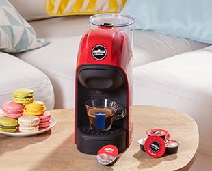 lavazza tiny coffee machine