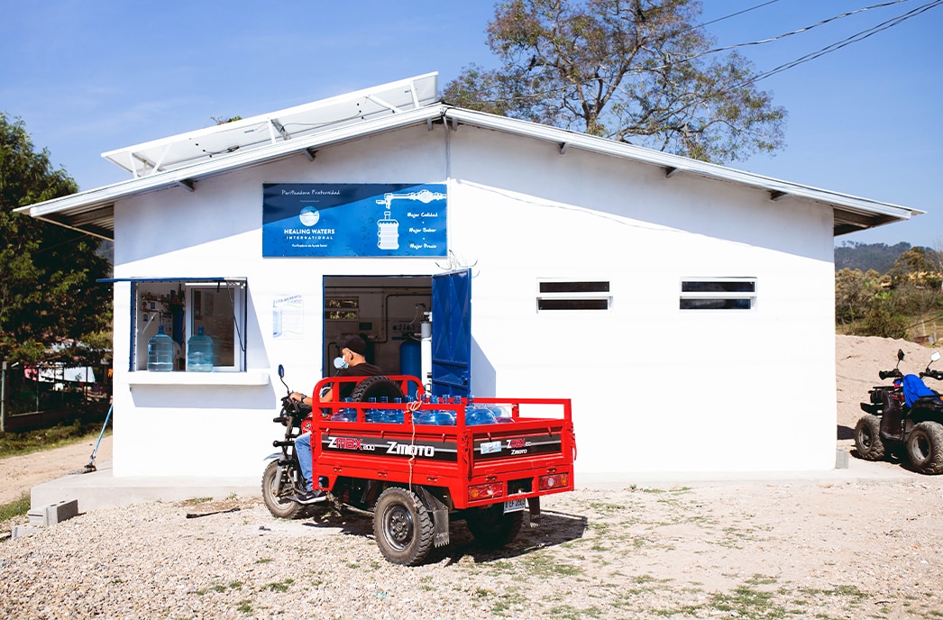 healing water internationa