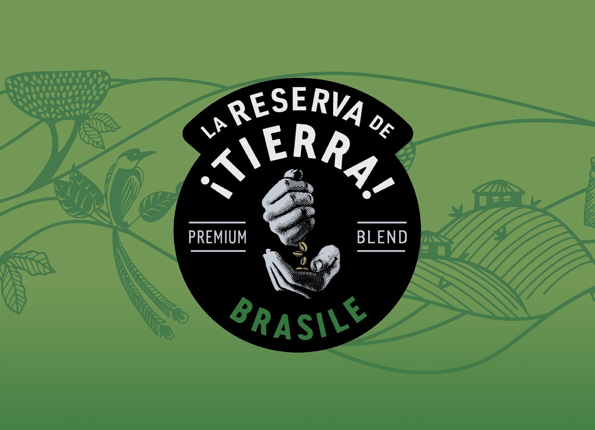 Lavazza La Reserva De !TIERRA! Brasile Green Premium Blend Whole