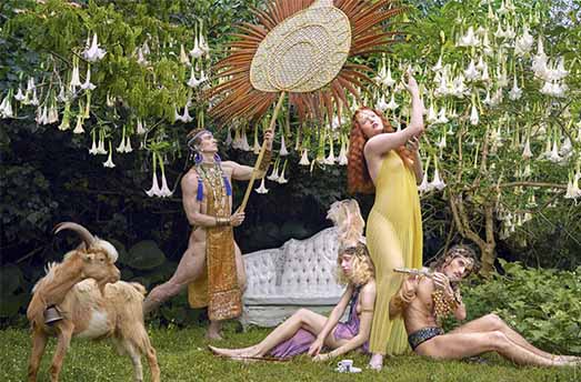 アート+エンタメ David LaChapelle Kenzo new campaign is ART, by David LaChapelle - HIGHXTAR.