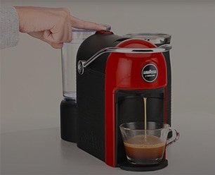 Lavazza A Modo Mio Jolie&Milk - Tutorial coffee preparation