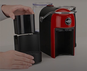 Lavazza jolie plus with milk frother hotsell